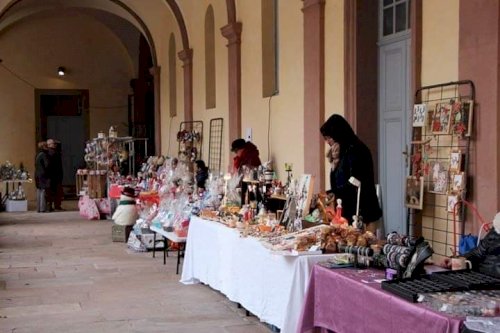 Marché de Noël chaleureux